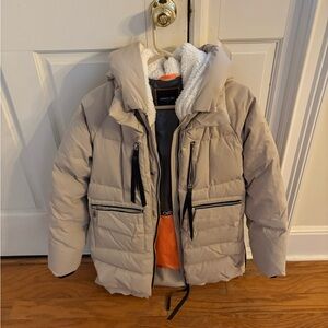 orolay women's thickened down jacket size m EUC